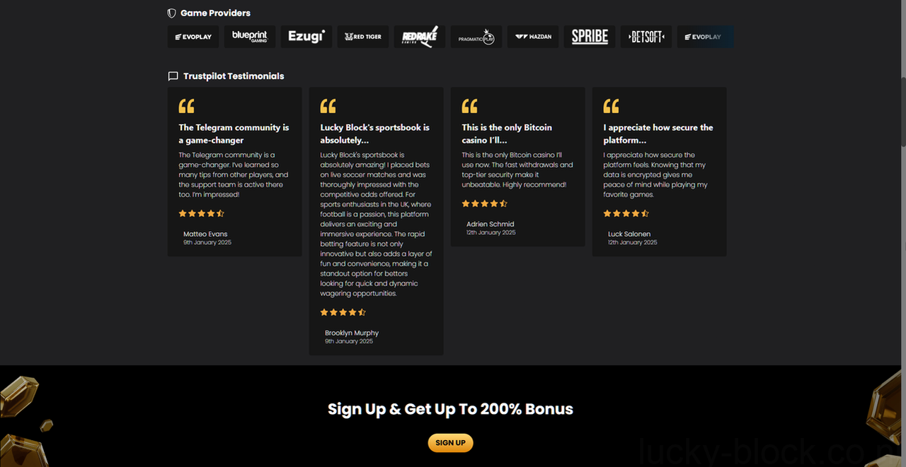 Luckyblock Casino Casino